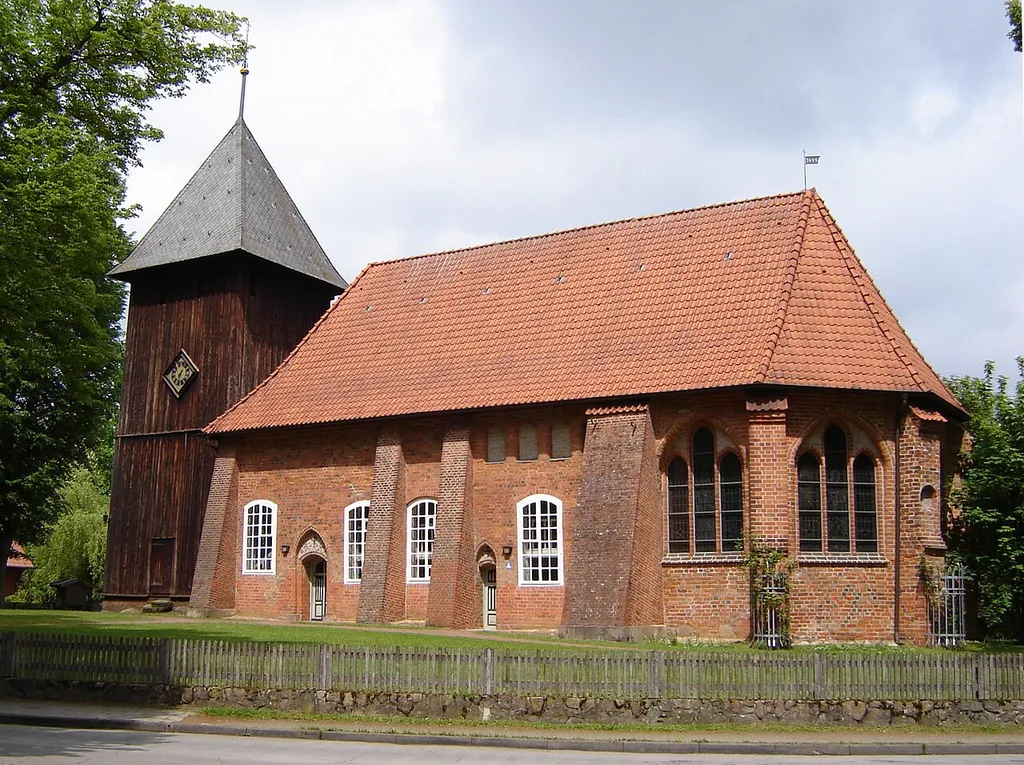 Kirche in Müden/Örtze (Niedersachsen)