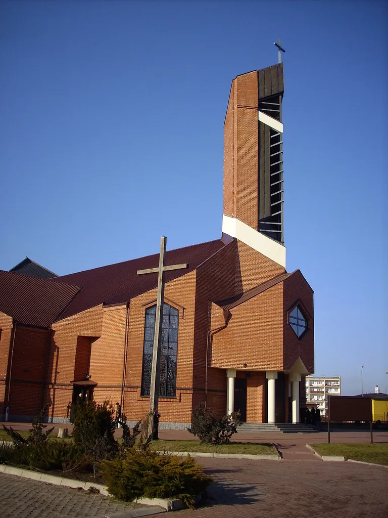 Biała Podlaska (woj. lubelskie, Polska), ul. Terebelska 50A, kościół rzymskokatolicki pw. bł. Honorata Koźmińskiego.