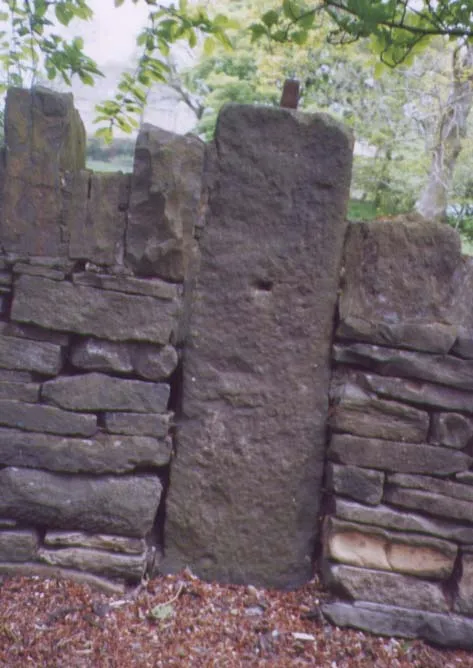 Old Milestone by the A629, Halifax Road, Thurgoland parish