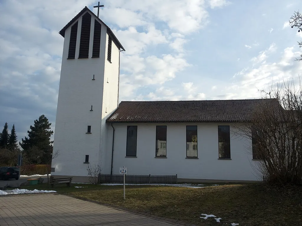Evangelische Kirche - Pauluskirche - in Bonndorf