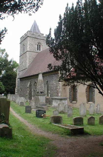St John the Baptist, Great Amwell, Herts