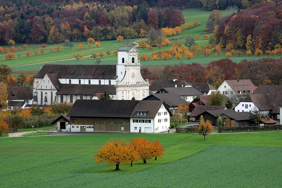 Benedictine abbey of Mariastein
