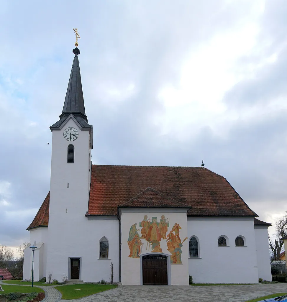 Kath. Pfarrkirche hl. Margaretha in St. Margarethen an der Sierning