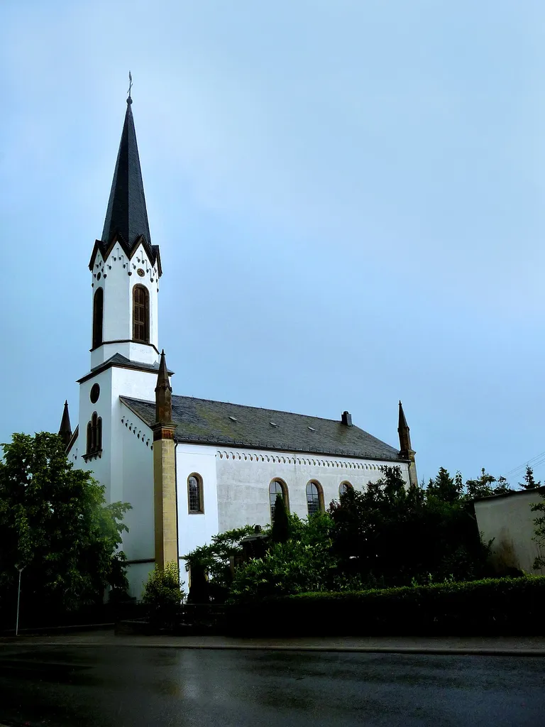 Bergen bei Kirn – Ev. Kirche