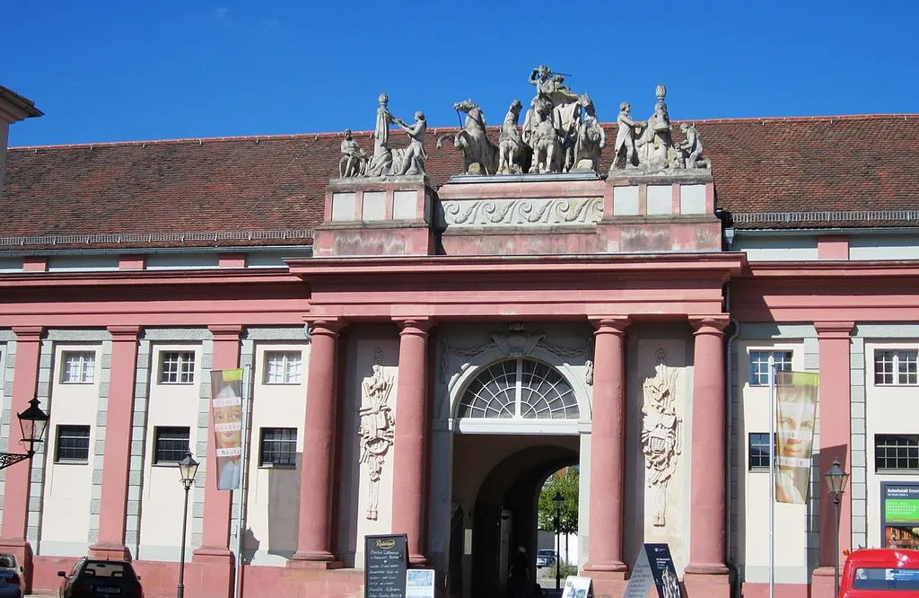 Potsdam, Am Neuen Markt 9