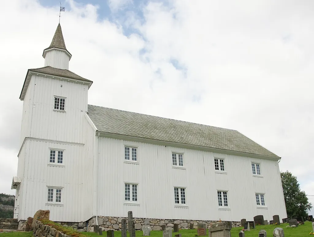 Fjotland kirke