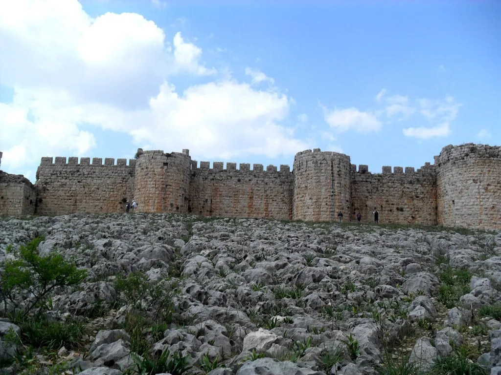 Anavarza Castle, Adana Province, Turkey