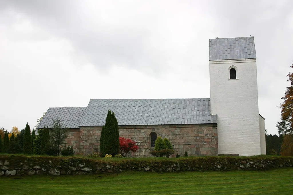 Sulsted Church seen from North.