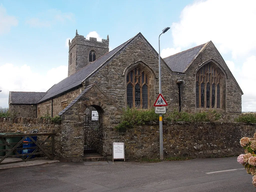 St Engan's Church, Llanengan