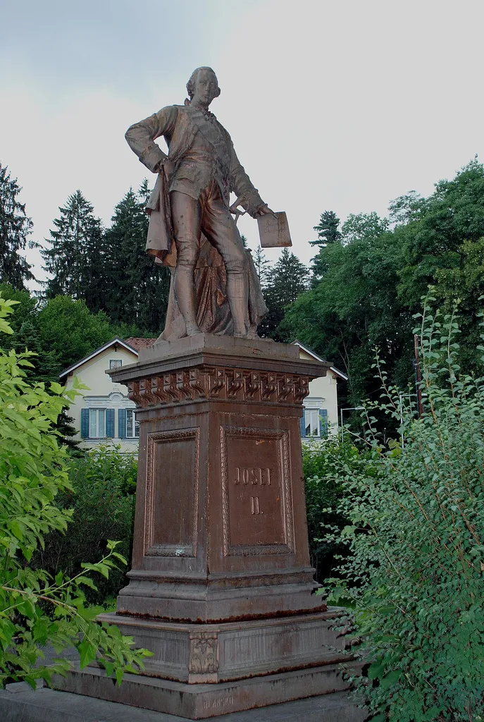 Kaiser Josef II. Denkmal Deutschlandsberg