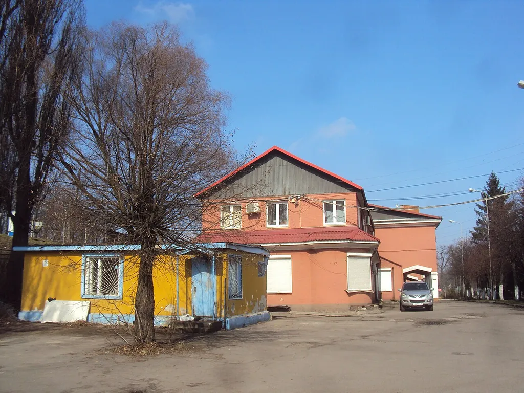 The station building Hollederbaum