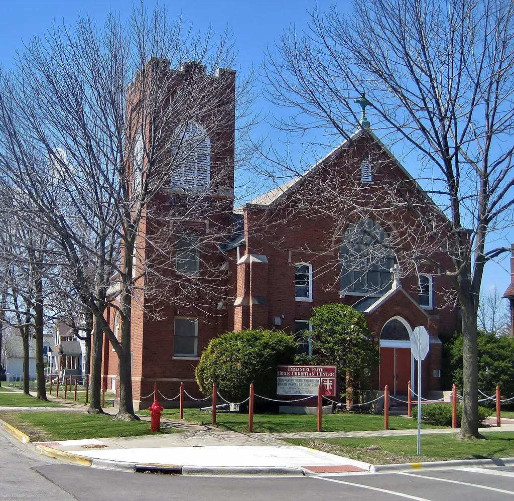 Holy Family Church in North Chicago, IL