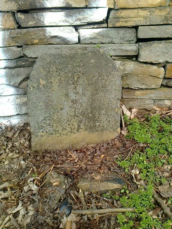 Old Boundary Marker by Freakfield Lane, Batley and Liversedge Parish