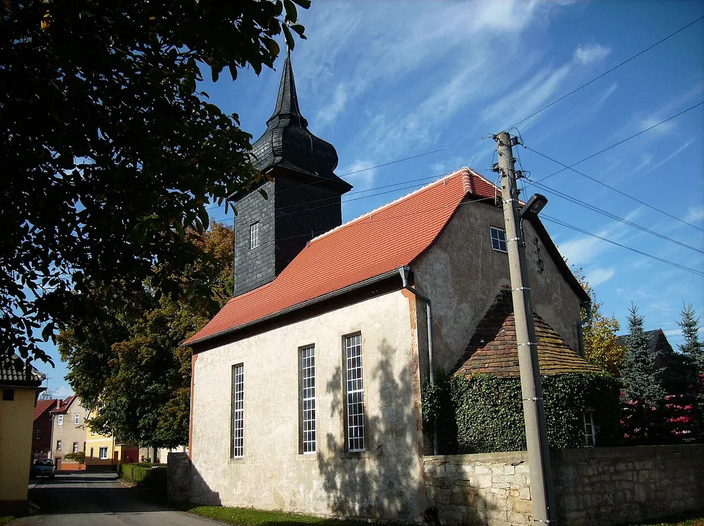 Thierschneck church (district of Saale-Holzland-Kreis, Thuringia)