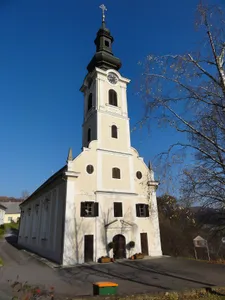 Evangelische Pfarrkirche Neuhaus am Klausenbach