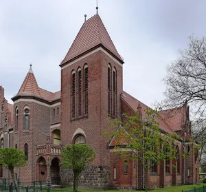 Lutherkirche Berlin-Wilhelmsruh