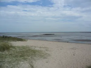 Wattenmeer nördlich des Hindenburgdammes