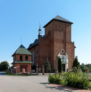 Saint Michael Archangel church in Lasocin
