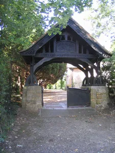 Lych Gate at Church of St Mary the Virgin