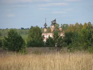 Annunciation church, Ryapolovo