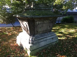 Monument To Thrupp Family Approximately 12 Metres South West Of Church Of St Mary