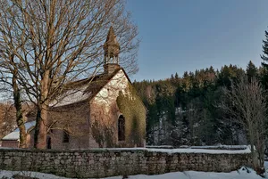 Saint Michael Archangel church in Okrzeszyn