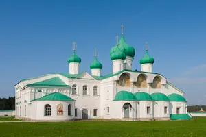 Churches of the Transfiguration and Saints Zachary and Elisabeth (Svirskoye)
