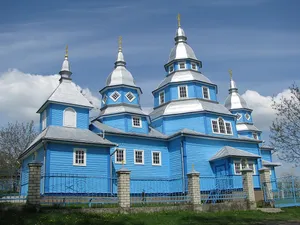 Church of the Intercession, Bronnyky