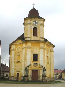 Church of Saint Bartholomew in Veselí nad Moravou