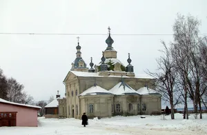 Church of the Protection of the Theotokos (Kichanzino)