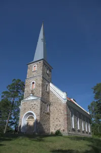 Lutheran church in Mazirbe