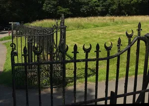 Railings And Gates About 15 Yards West Of The Church Of St Mary The Virgin
