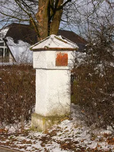 XV. Burgfriedenssäule Landshut