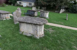 Group Of 5 Chest Tombs Approximately 32 Metres East Of Chancel Of Church Of St John The Baptist
