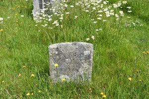 Coss Headstone Approximately 10 Metres North Of Aisle Of Church Of St Andrew
