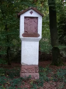 Kreuzwegstation Nähe Judenpfad in Aschaffenburg