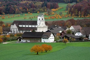Benedictine abbey of Mariastein