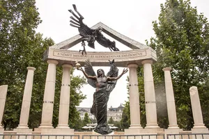 Memorial for the victims of the German occupation