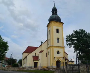 Holy Trinity church in Leśnica