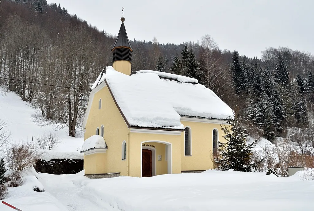 The subsidiary church at Rosenau am Hengstpaß, Upper Austria, is protected as a cultural heritage monument.
