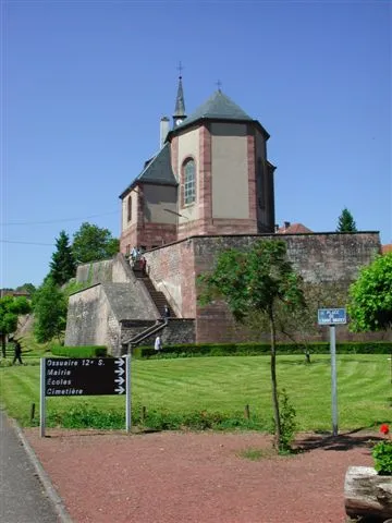 église de Schorbach