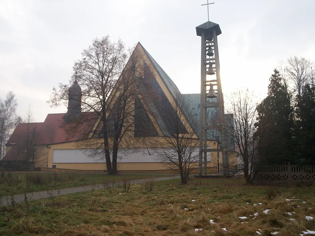 Kościół świętego Wojciecha w Jeleniej Górze.