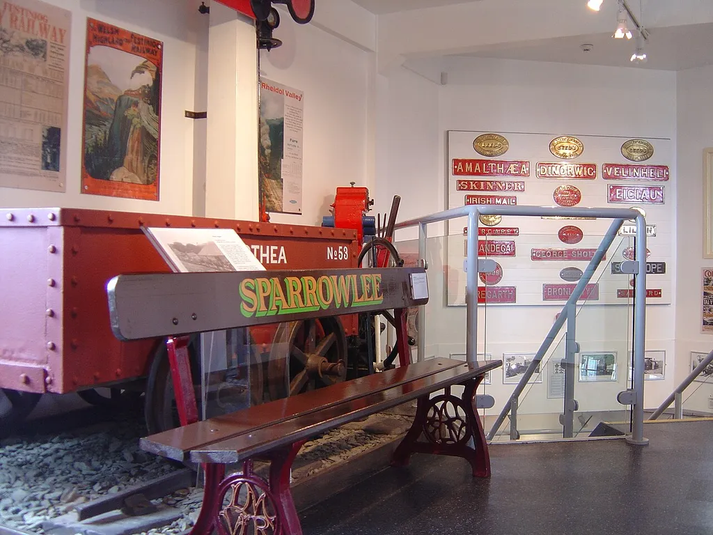 Narrow Gauge Railway Museum at the Talyllyn Railway