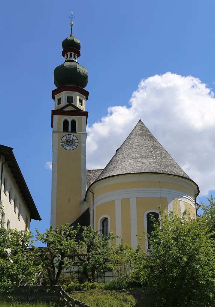 This media shows the remarkable cultural object in the Austrian state of Tyrol listed by the Tyrolean Art Cadastre with the ID 3503. (on tirisMaps, pdf, Fotoarchiv Tiroler Kunstkataster, more images on Commons, Wikidata)