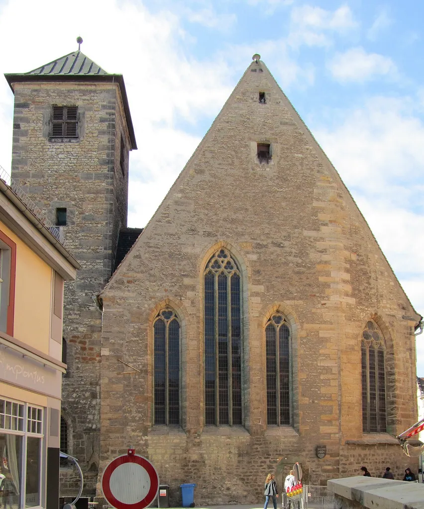 Die Michaeliskirche in Erfurt.
