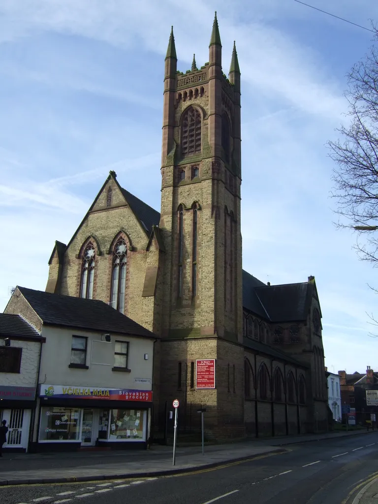 Photograph of St Mary's Church, Warrington