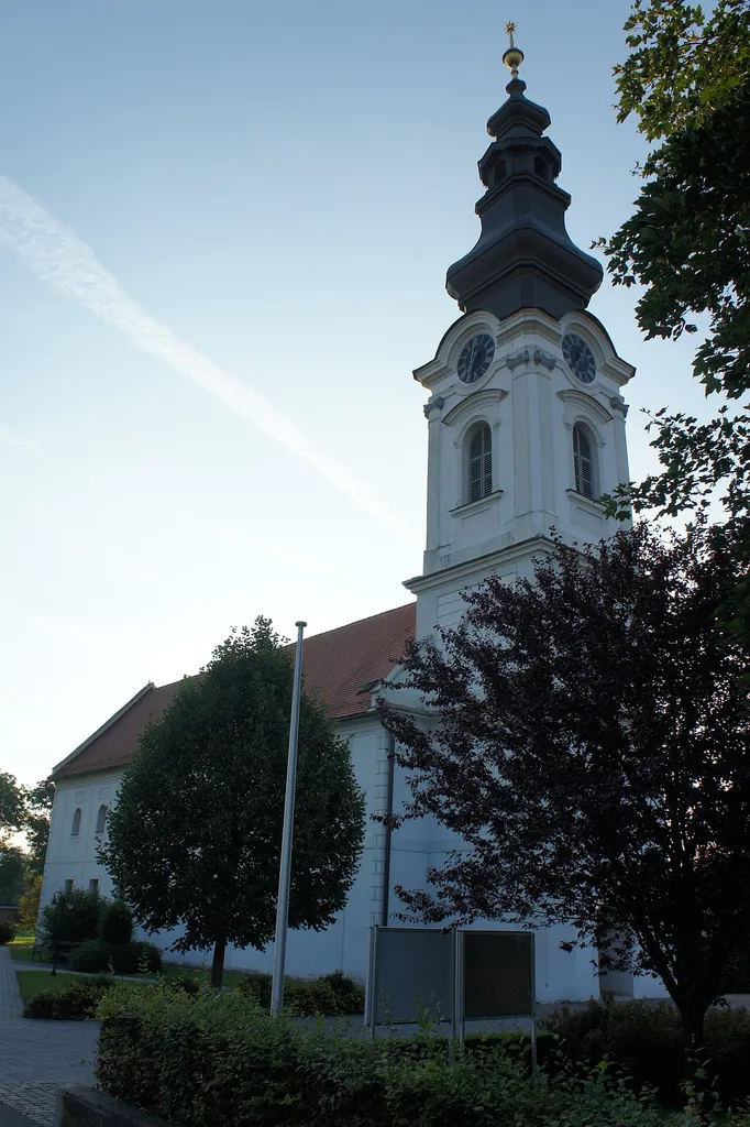 evangelic church H.C., Oberwart, Austria