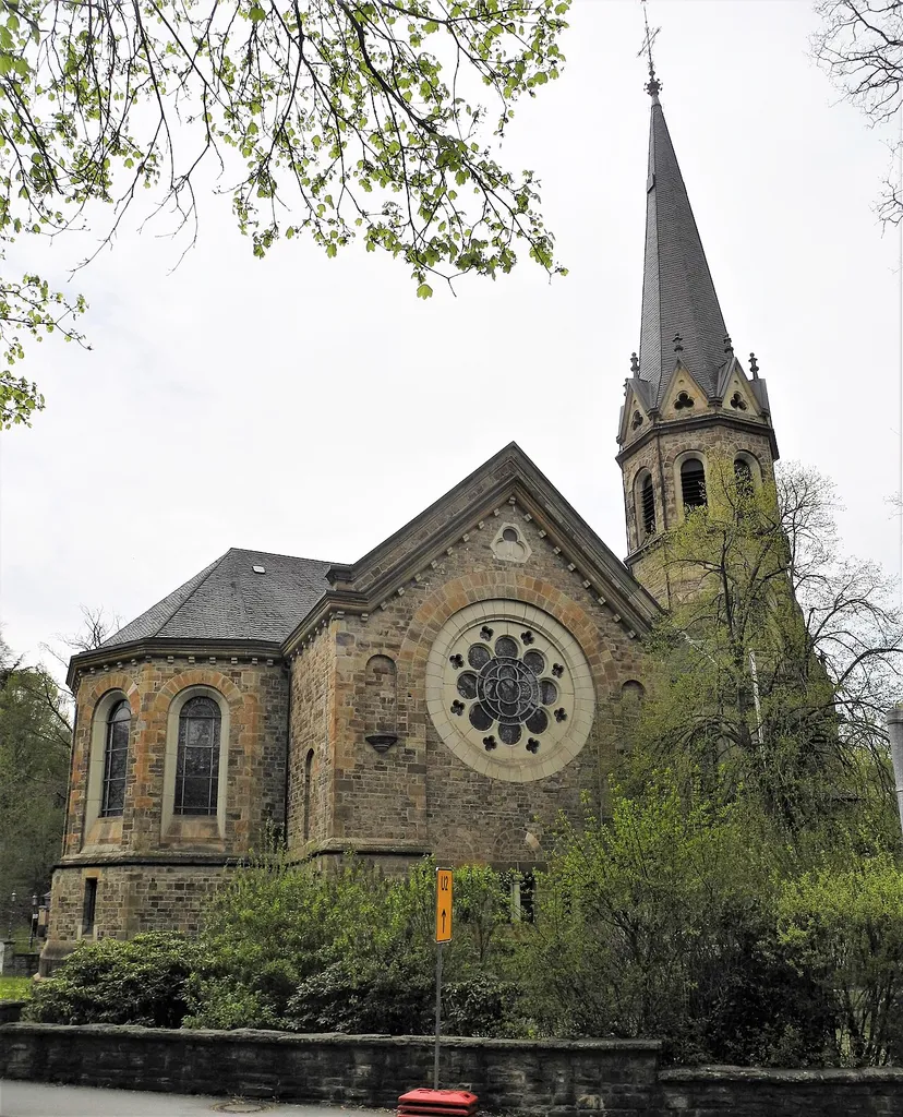 Velbert-Langenberg, Donnerstr. 15, Neue Evangelische Kirche, als EventKirche profaniert