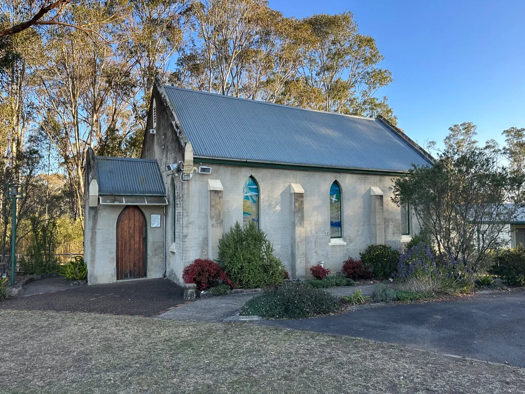 Luddenham Uniting Church is a heritage-listed building and Uniting Church in Luddenham, New South Wales.
