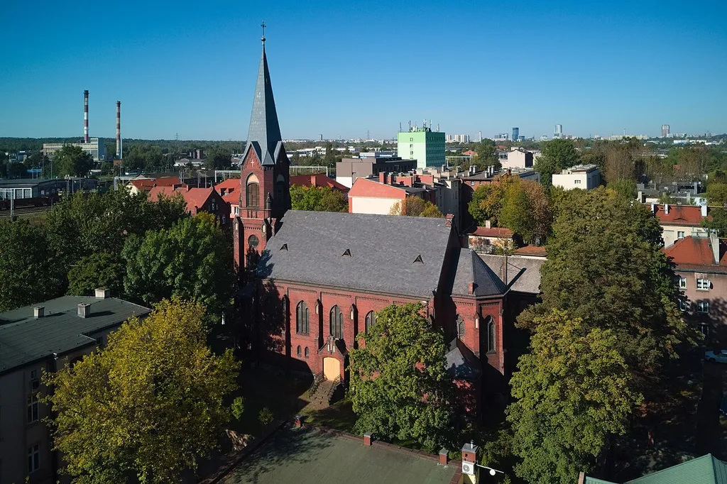 Katowice, Kościół Zbawiciela w Katowicach-Szopienicach